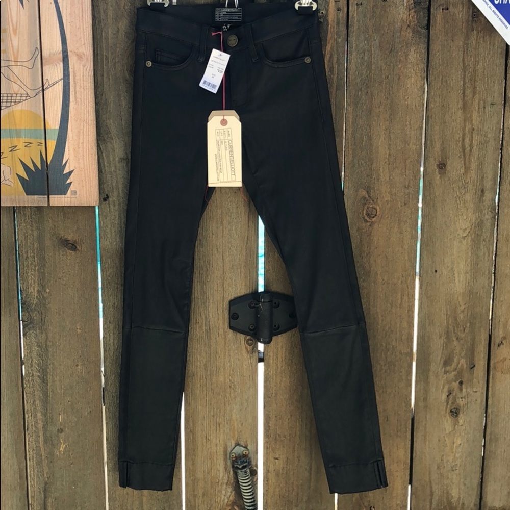 Current Elliott The side Stiletto leather